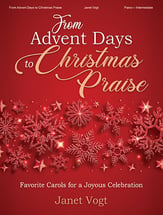 From Advent Days to Christmas Praise piano sheet music cover